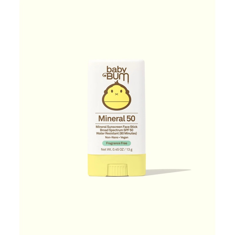 SUN BUM BABY BUM FACE STICK