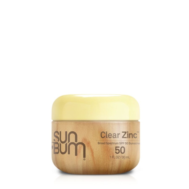 SUN BUM FACE CREAM CLEAR ZINC SPF 50