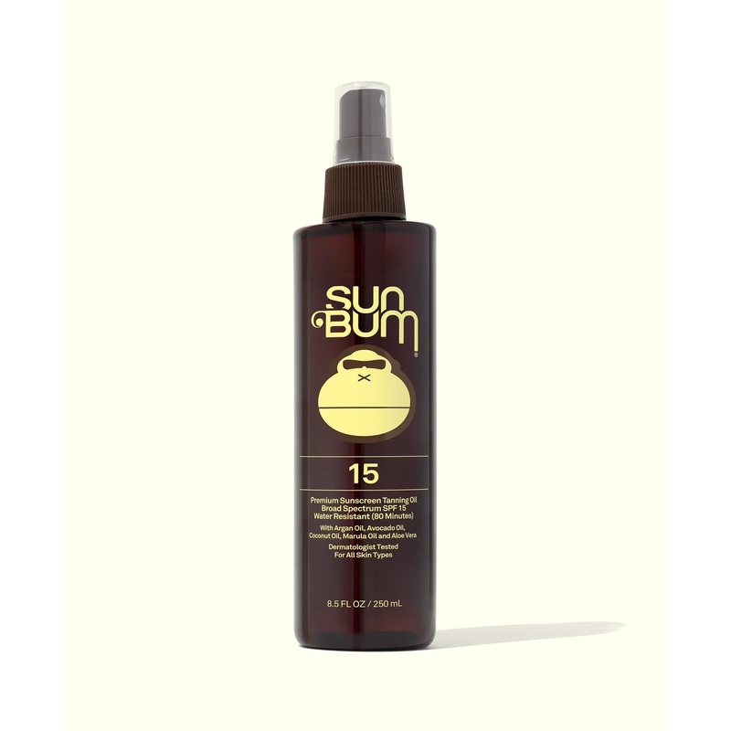 SUN BUM TANNING OIL