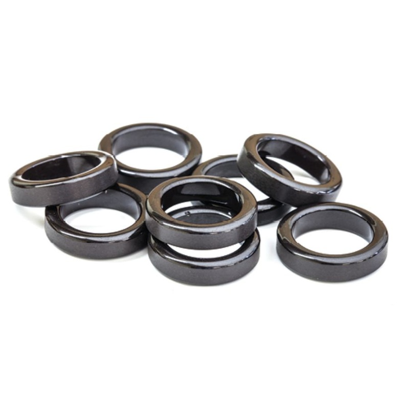 TIGRESS CERAMIC KITE RINGS