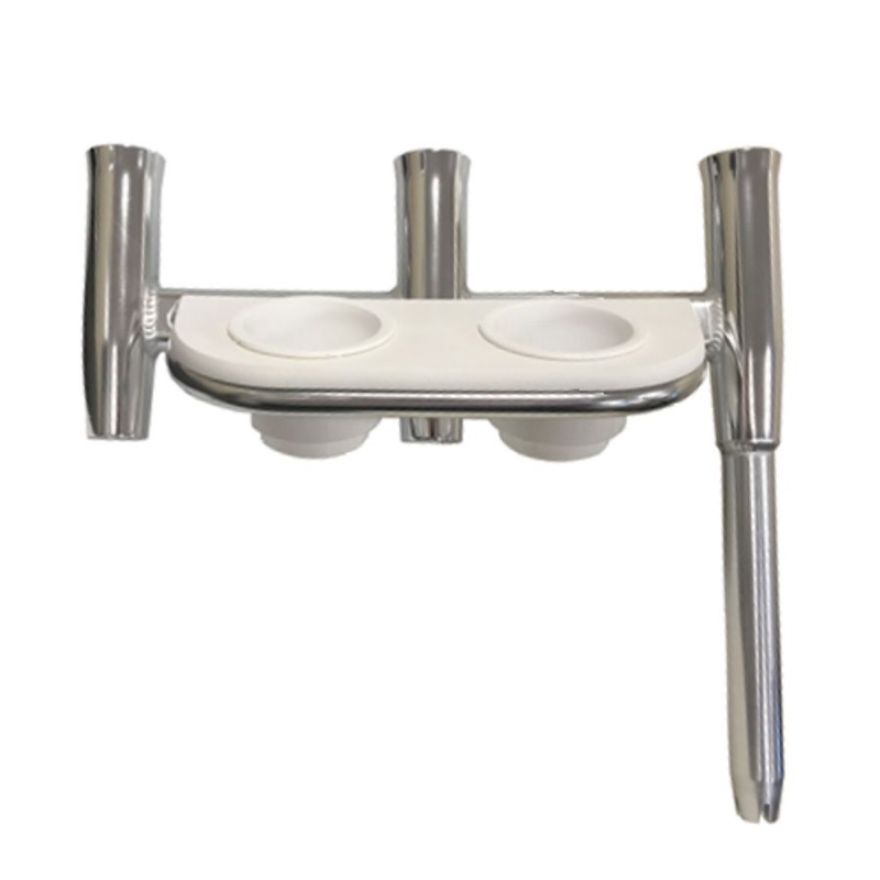 TIGRESS TRIPLE KITE ROD HOLDER W/ CUP HOLDER