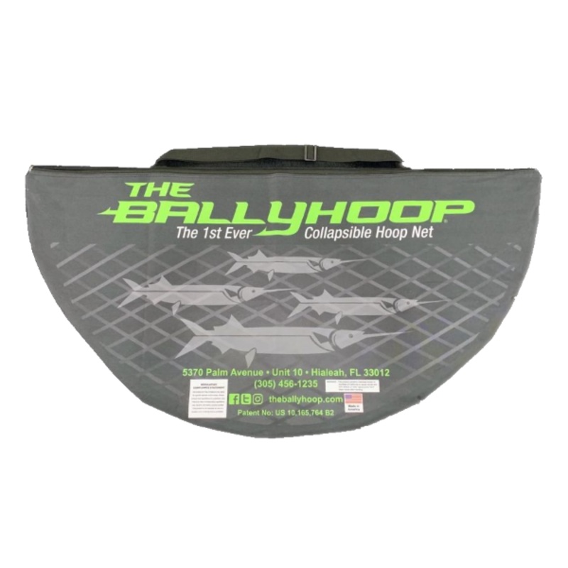 BALLYHOOP COLLAPSIBLE HOOP NET