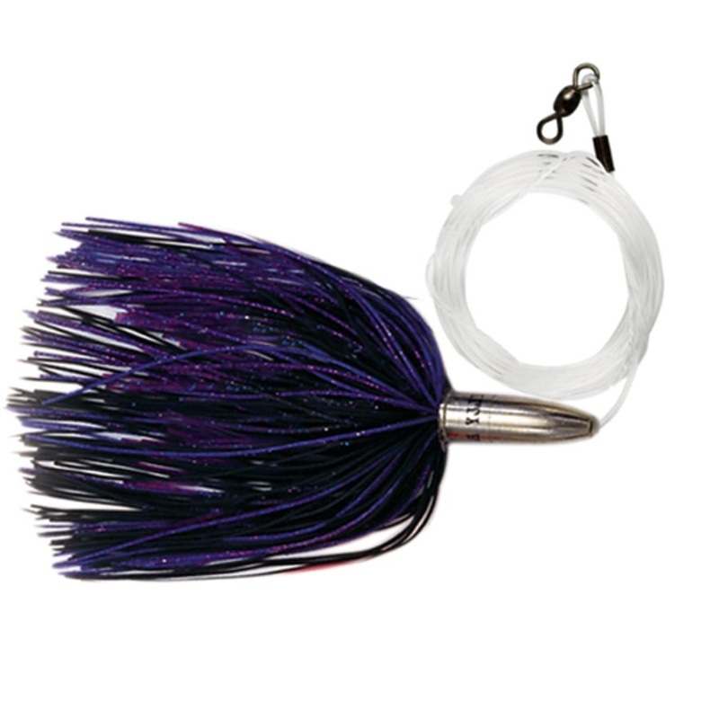 BILLY BAITS MINI TURBO SLAMMER RIGGED