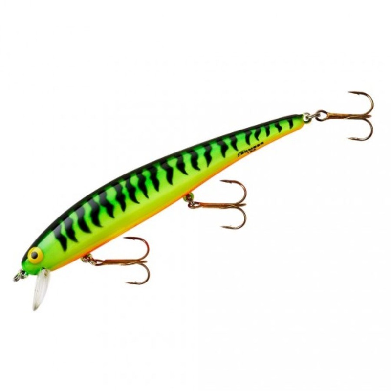 BOMBER LONG A MINNOW JERKBAIT BENGAL FIRETIGER 4.5″