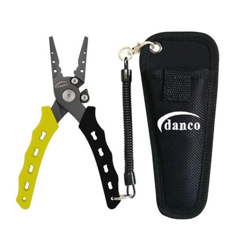 DANCO 8 SCARFACE PLIERS BLACK/YELLOW