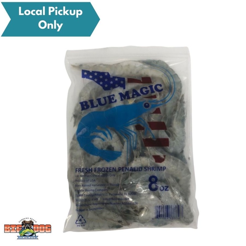 FL SHRIMP COMPANY WHITE SHRIMP 8OZ