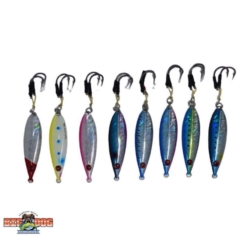 GYPSY LURES SLOW FLAT FALL JIGS