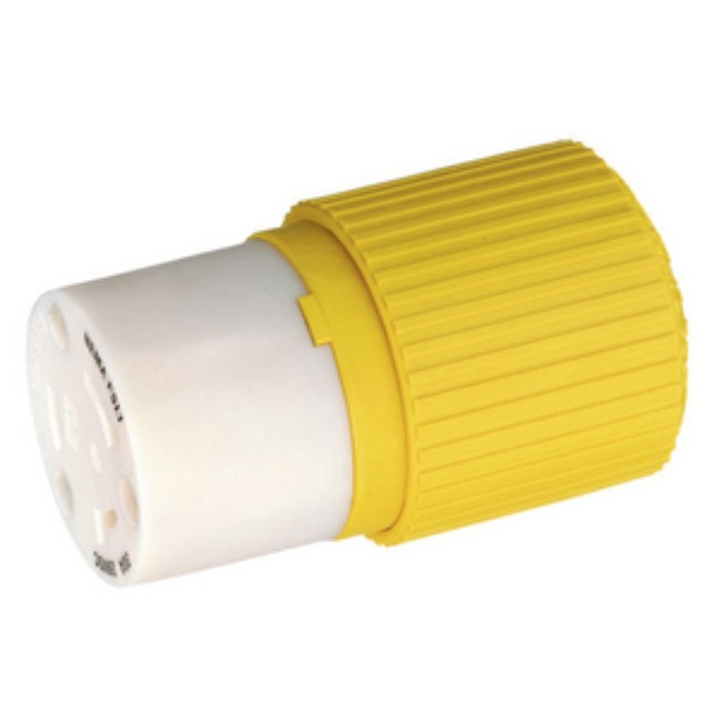 HUBBELL FEMALE LOCKING PLUG HBL328DCC