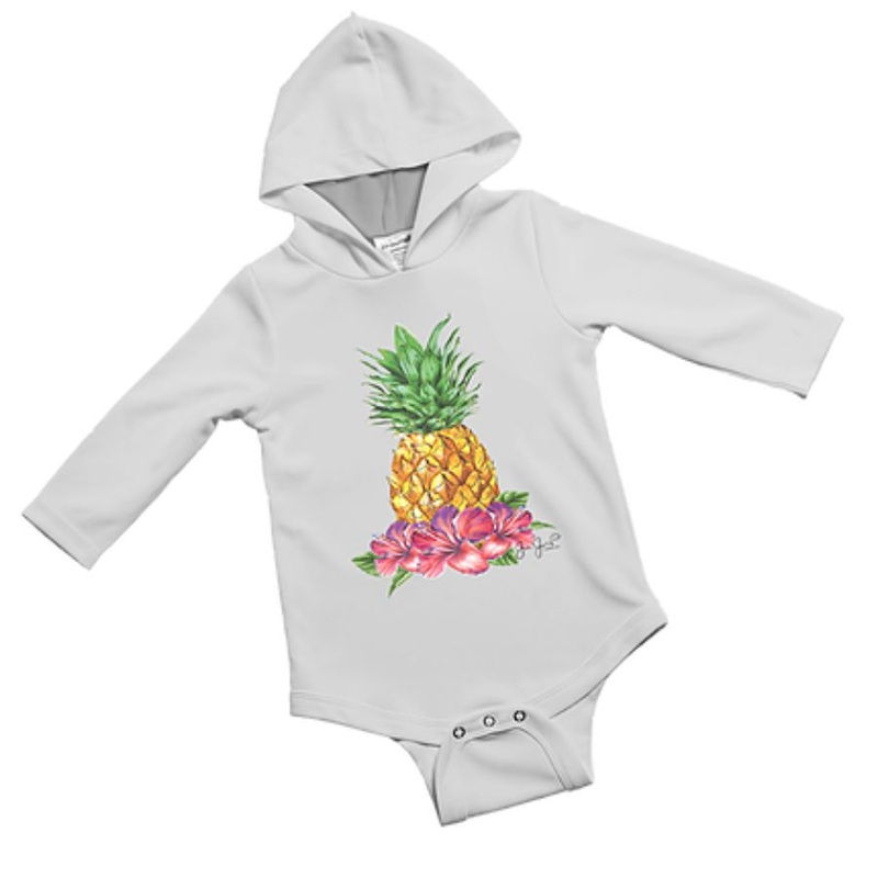 JESSIE JESSUP BABY ONZIE TROPICAL PINEAPPLE