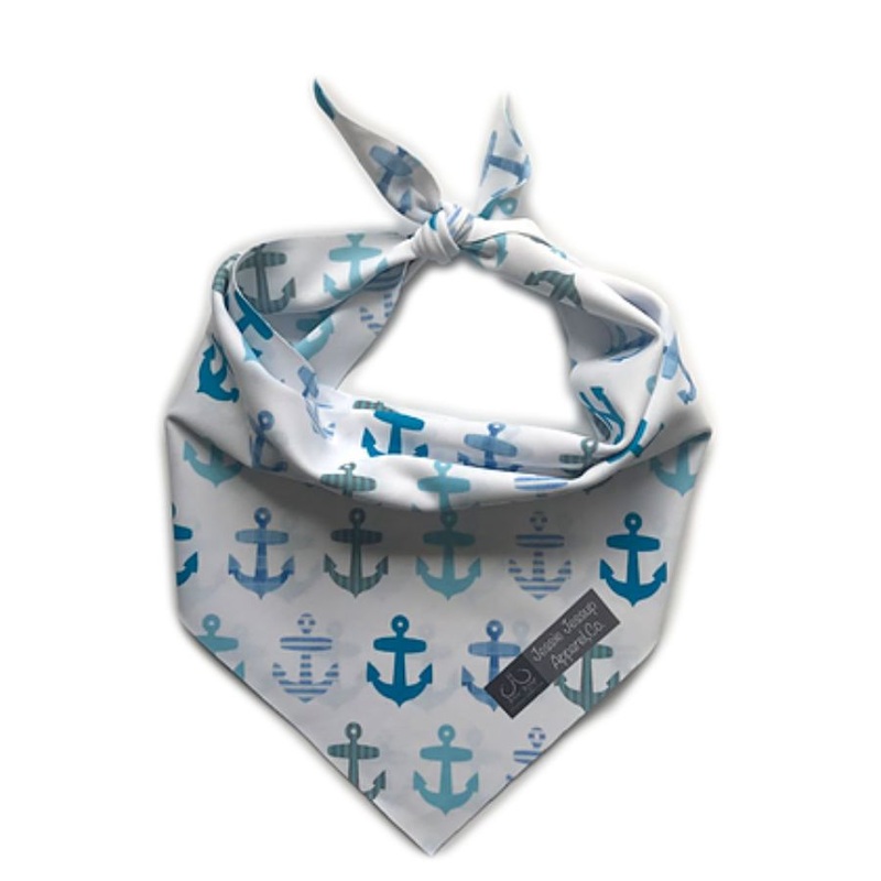 JESSIE JESSUP DOG BANDANA ANCHOR