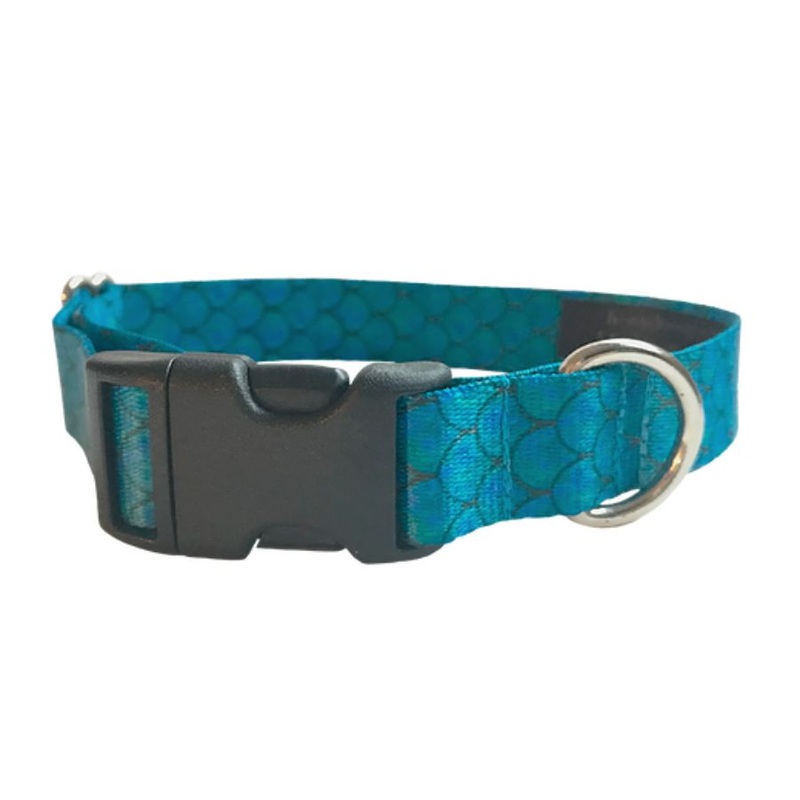 JESSIE JESSUP DOG COLLAR MERMAID