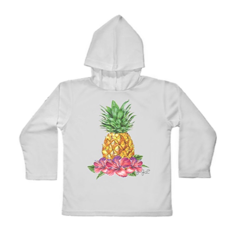 JESSIE JESSUP TODDLER TROPICAL PINEAPPLE