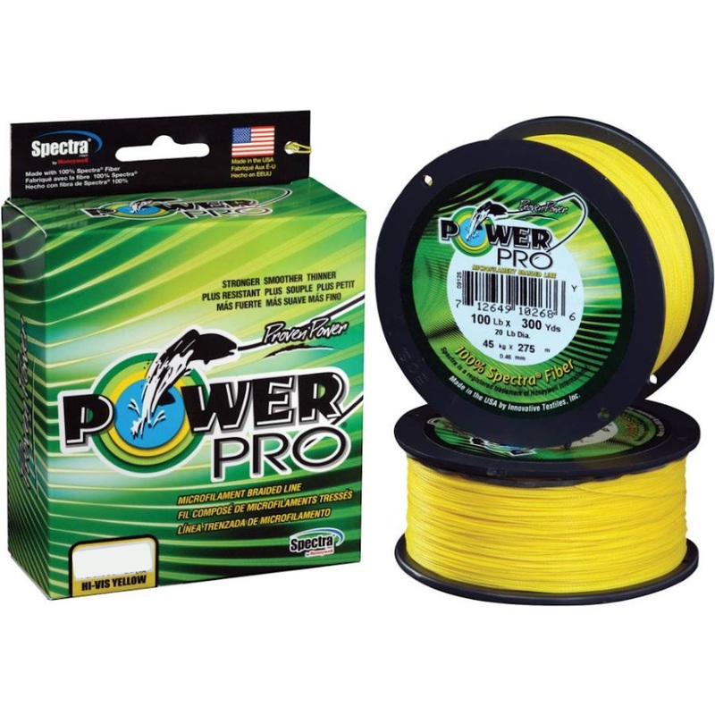 POWER PRO BRAID 300YDS