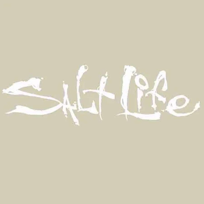 SALT LIFE DECAL