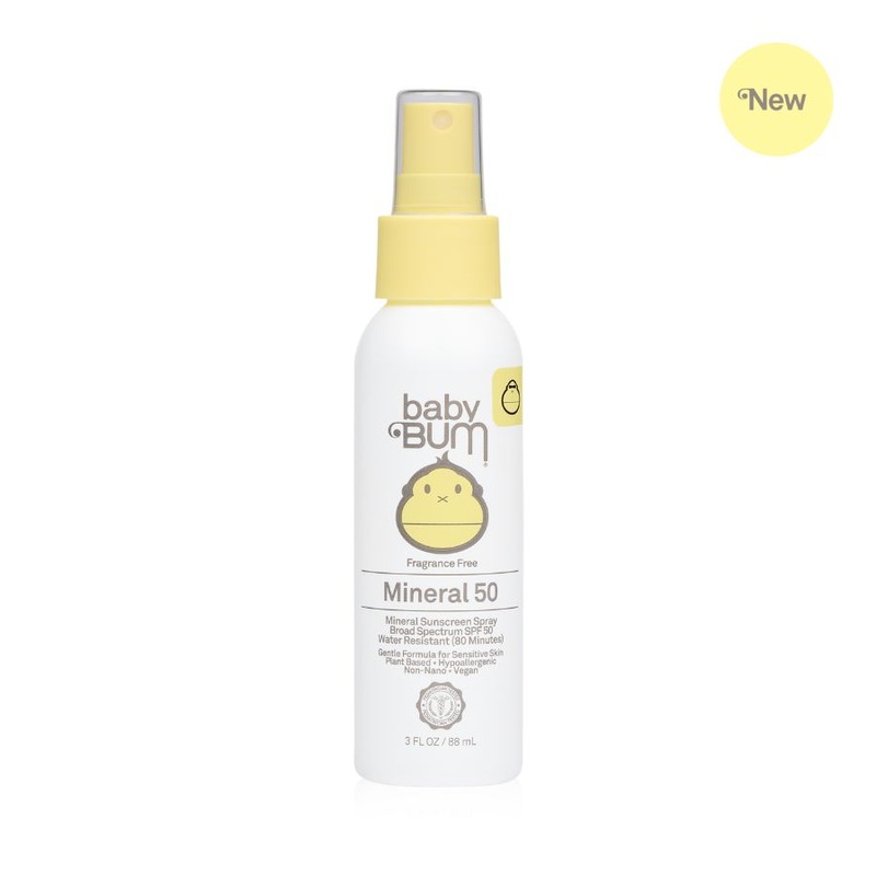 SUN BUM BABY BUM MINERAL SPRAY 50SPF