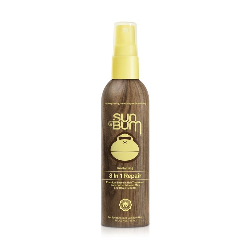 SUN BUM HAIR 3 IN 1 LEAVE IN