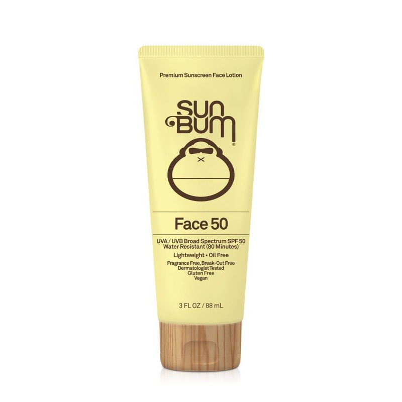 SUN BUM SUNSCREEN LOTION CLEAR FACE