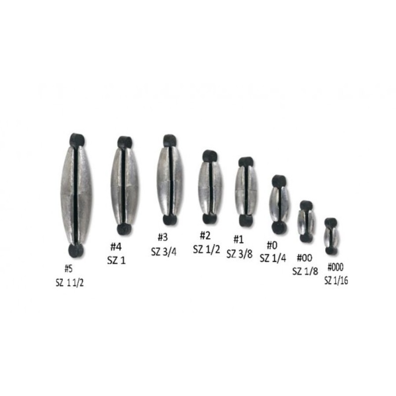 WATER GREMLIN RUBBERCOR SINKERS