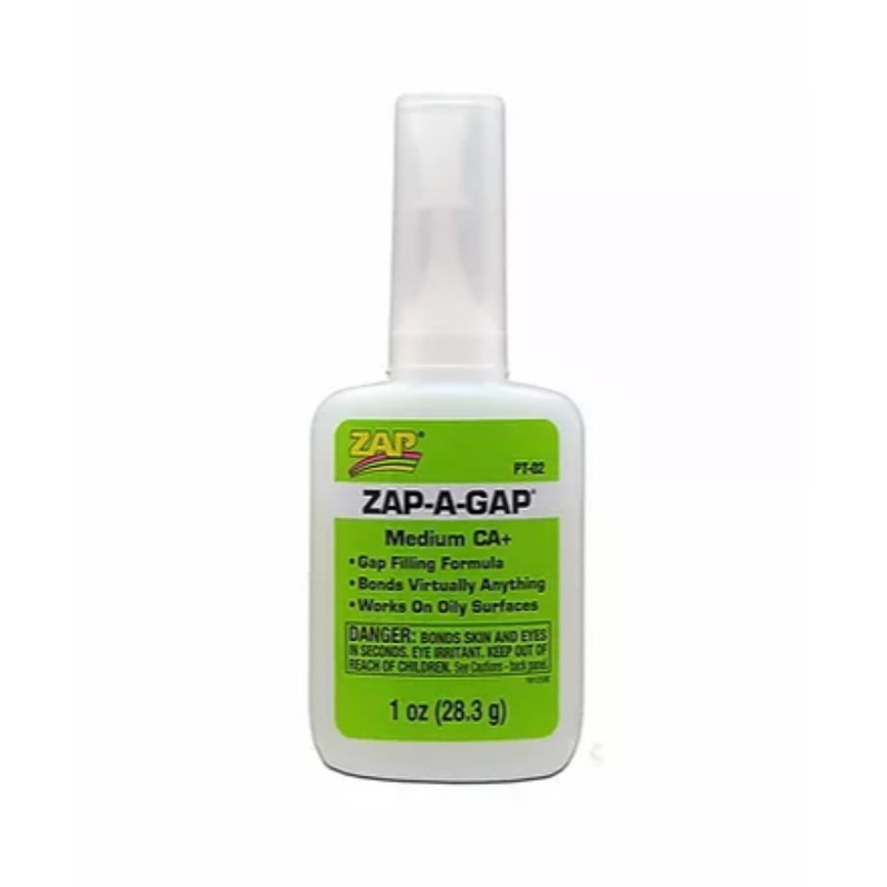 ZAP-A-GAP GLUE MEDIUM CA+