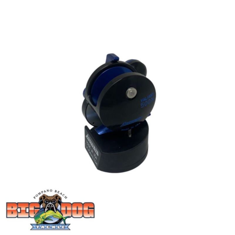 ACCURATE VALIANT BLACK / BLUE SPECIAL EDITION