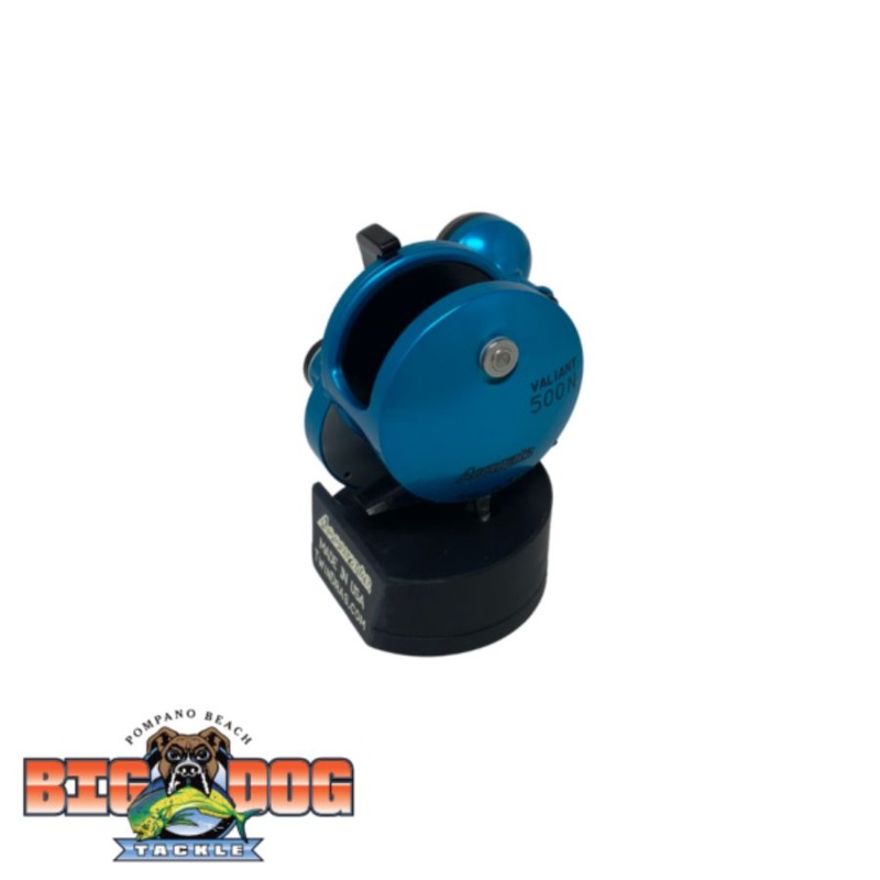 ACCURATE VALIANT ICE BLUE / BLACK SPECIAL EDITION