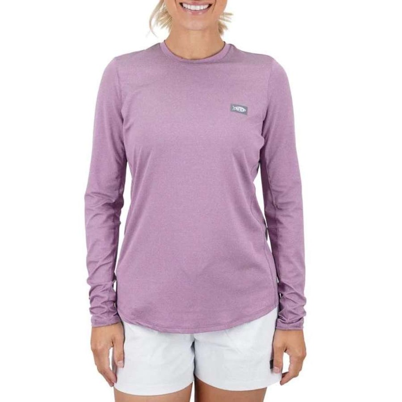 AFTCO AIR O-MESH HOOD L/S PERFORMANCE