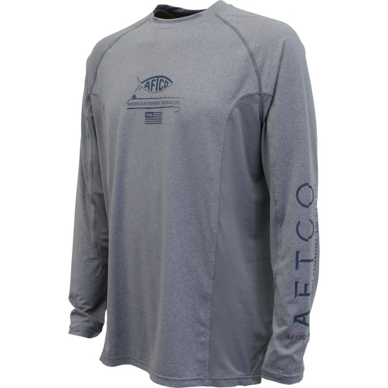 AFTCO BARRACUDA GEOCOOL L/S PERFORMANCE