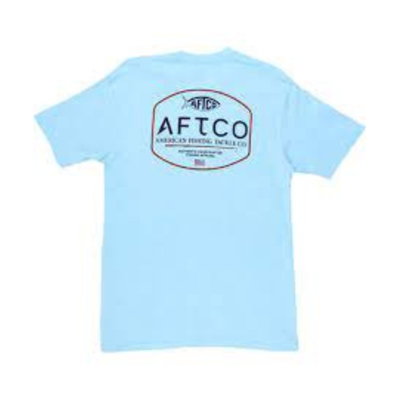 AFTCO HANDCRAFTED T-SHIRT