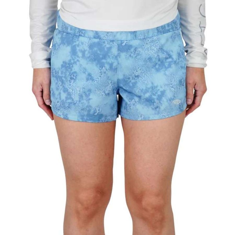 AFTCO IMPACT CAMO FISHING SHORTS