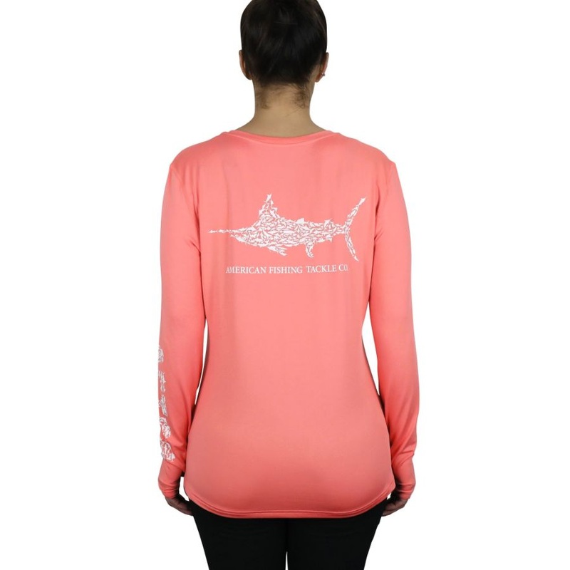 AFTCO JIGFISH L/S PERFORMANCE
