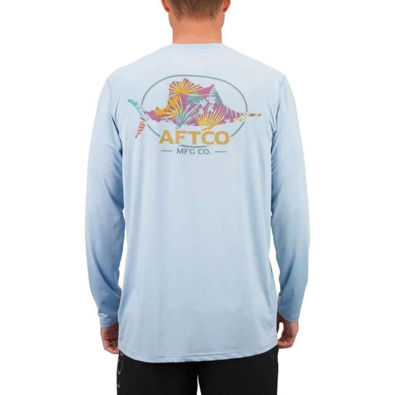 AFTCO TROPICAL L/S PERFORMANCE