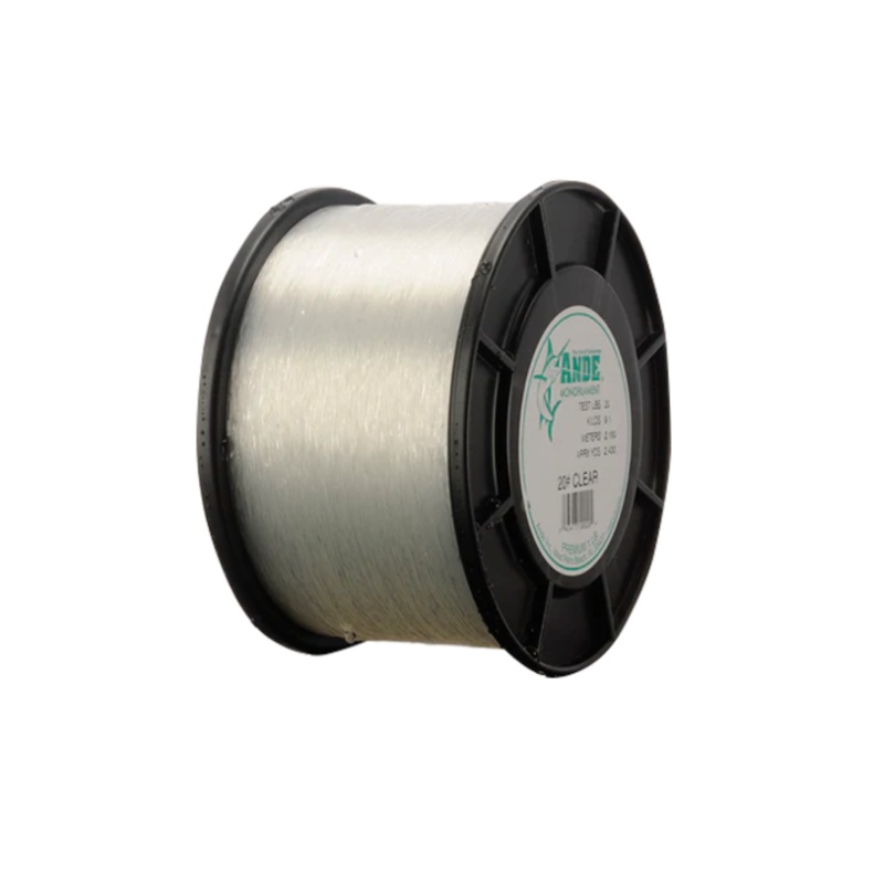 ANDE PREMIUM MONO LINE 1/8LB SPOOL