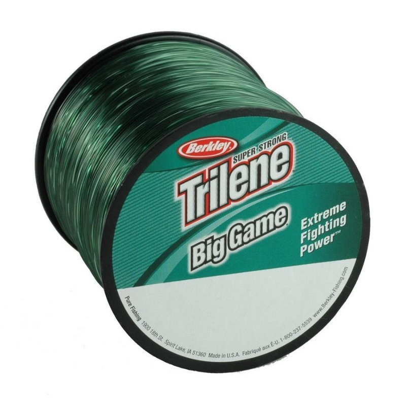 BERKLEY TRILENE BIG GAME MONO 1/4 SPOOL