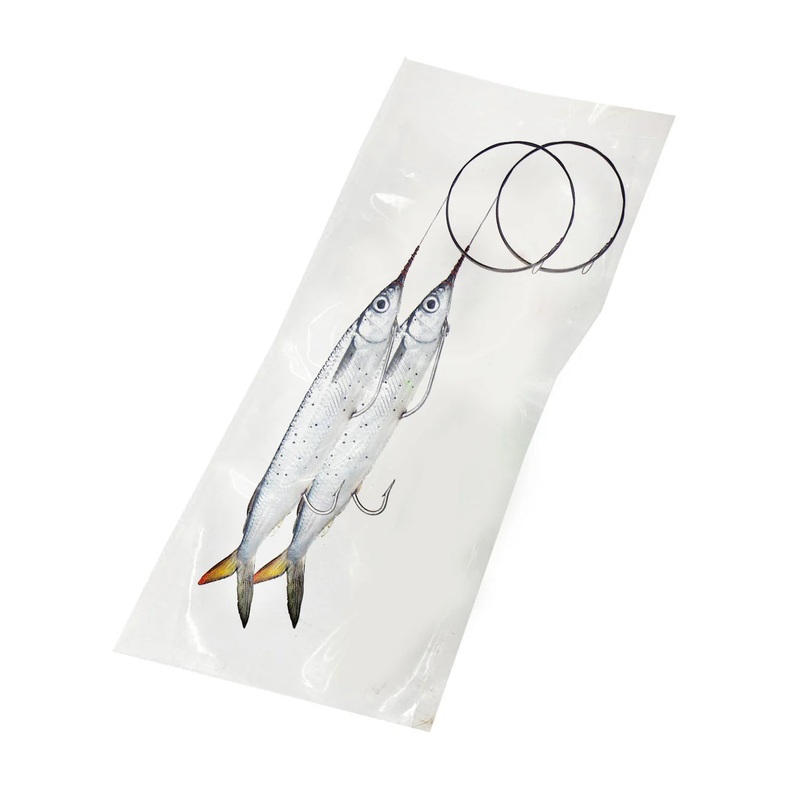 BIONIC BALLYHOO HORSE WIRE RIGGED 2PK