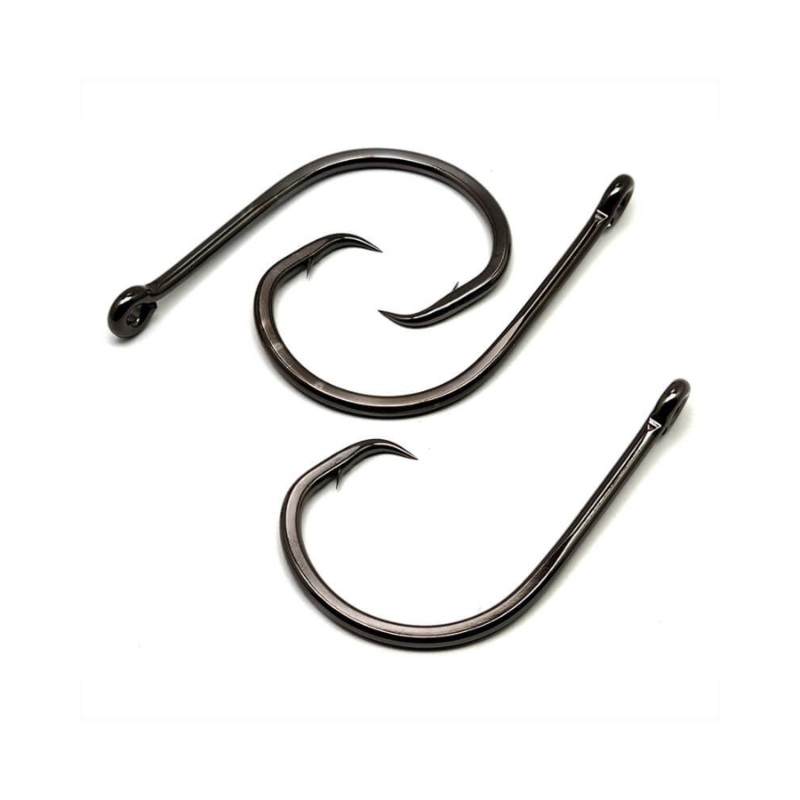 GAMAKATSU OCTOPUS CIRCLE 4X STRONG OFFSET HOOK 6PK