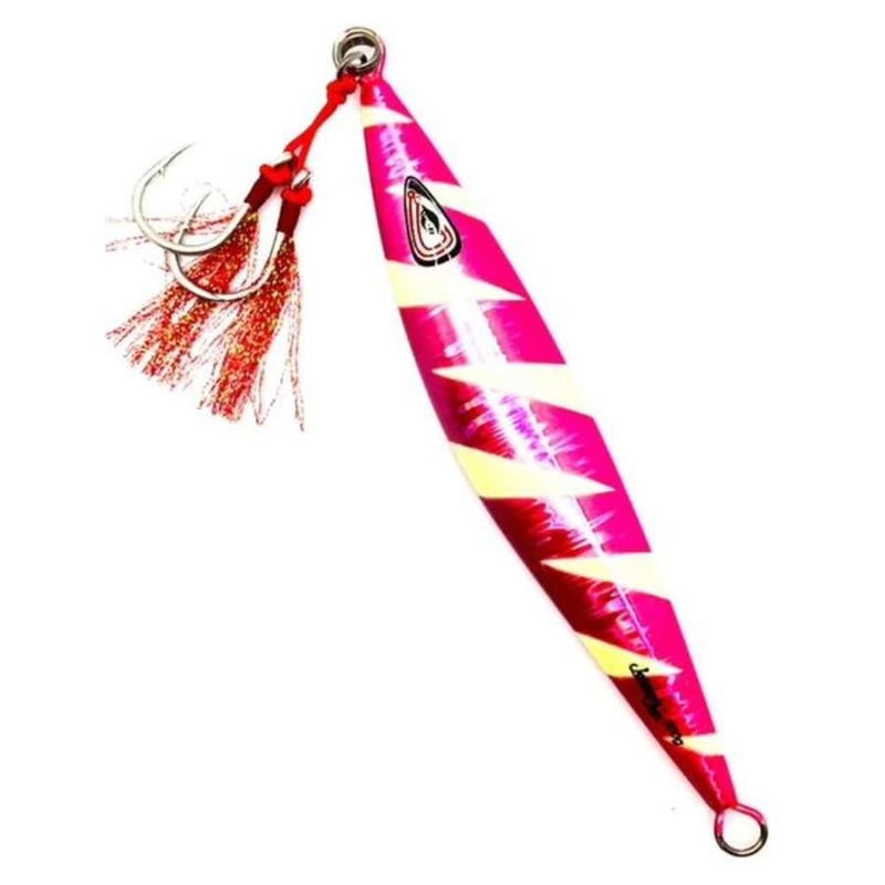 JOHNNY JIGS FLAT BACK GLOW SLOW PITCH