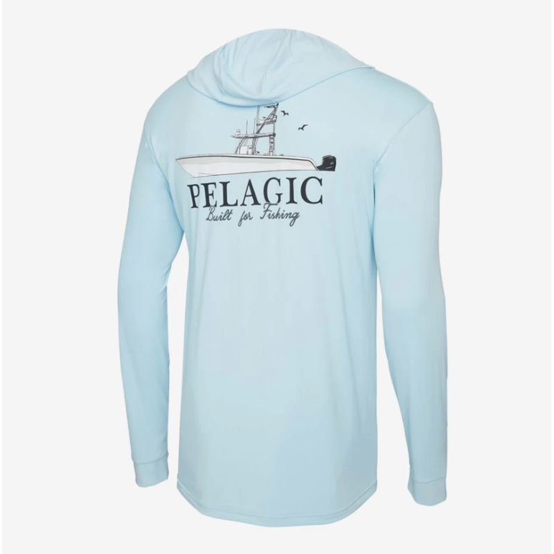 PELAGIC AQUATEK HOODED LETS GO