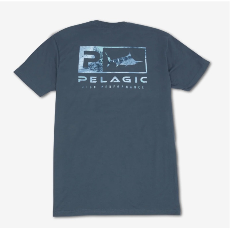 PELAGIC PREMIUM S/S TEE ICON OPEN SEAS