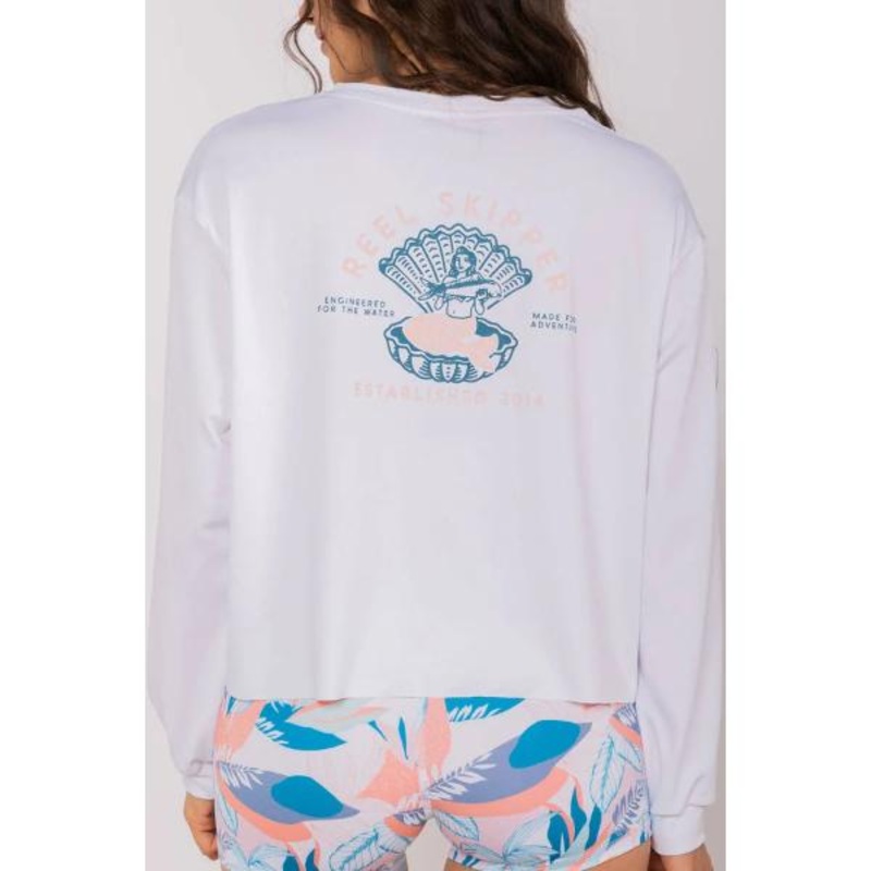 REEL SKIPPER LA GIRLFRIEND TOP L/S