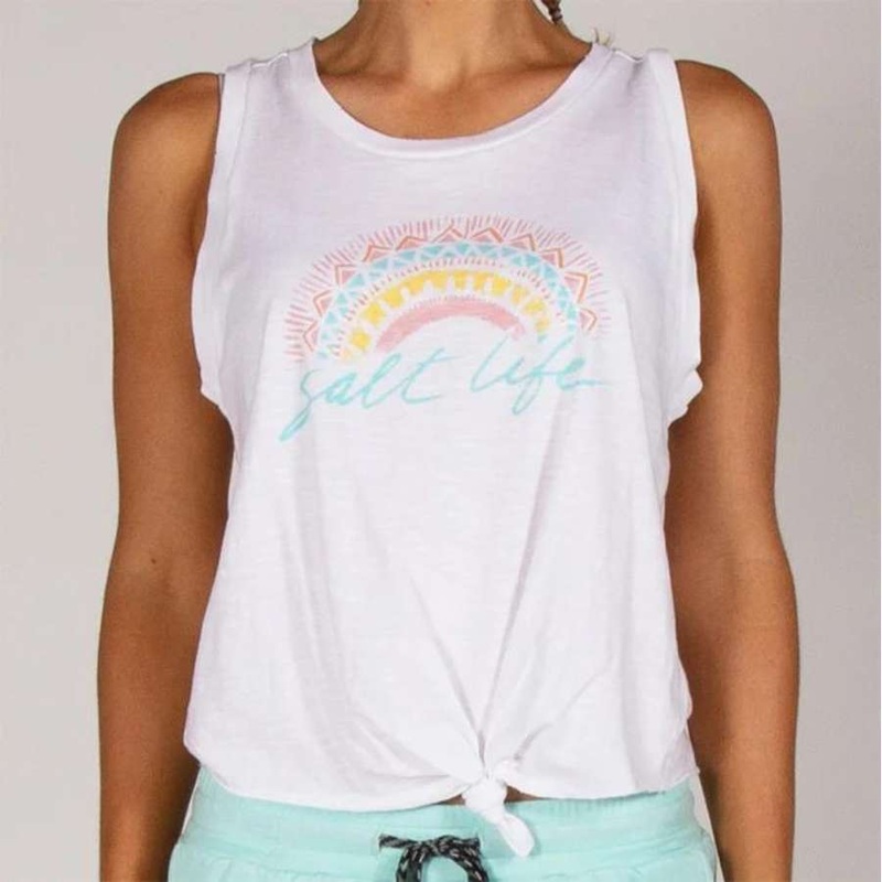 SALT LIFE BOHO SUN MUSCLE TANK