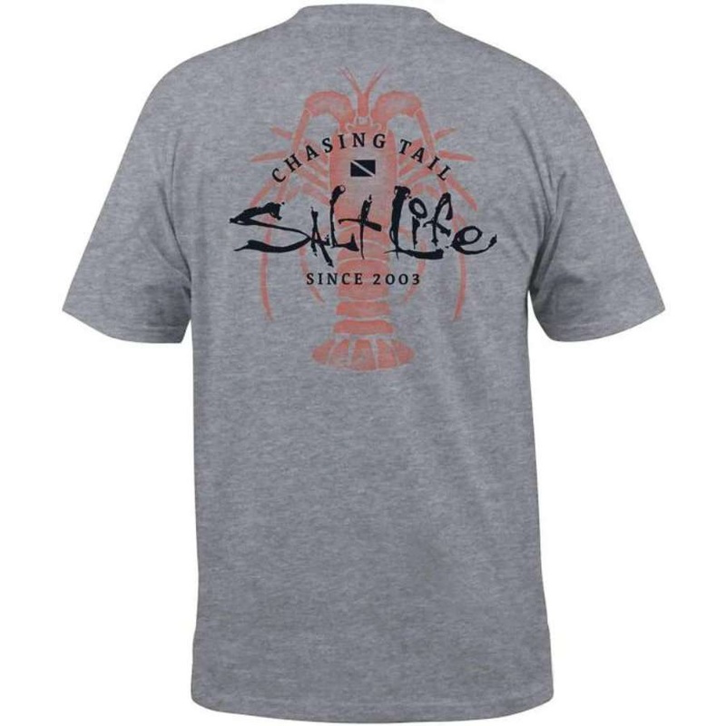 SALT LIFE CHASING LOBSTER TAIL TEE