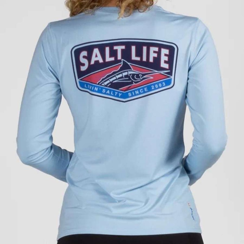 SALT LIFE FIN FOWARD LS SLX PERFOMANCE
