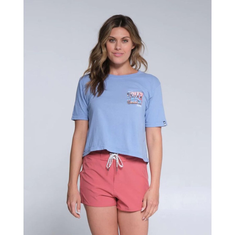 SALTY AHOY BOYFRIEND CROP