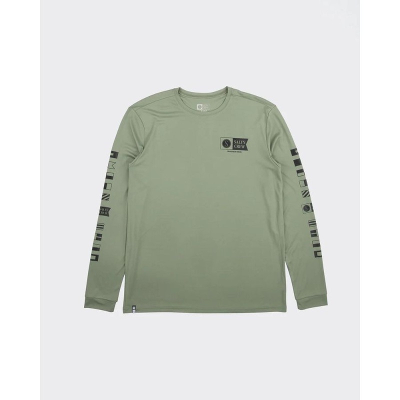 SALTY CREW ALPHA L/S SUNSHIRT