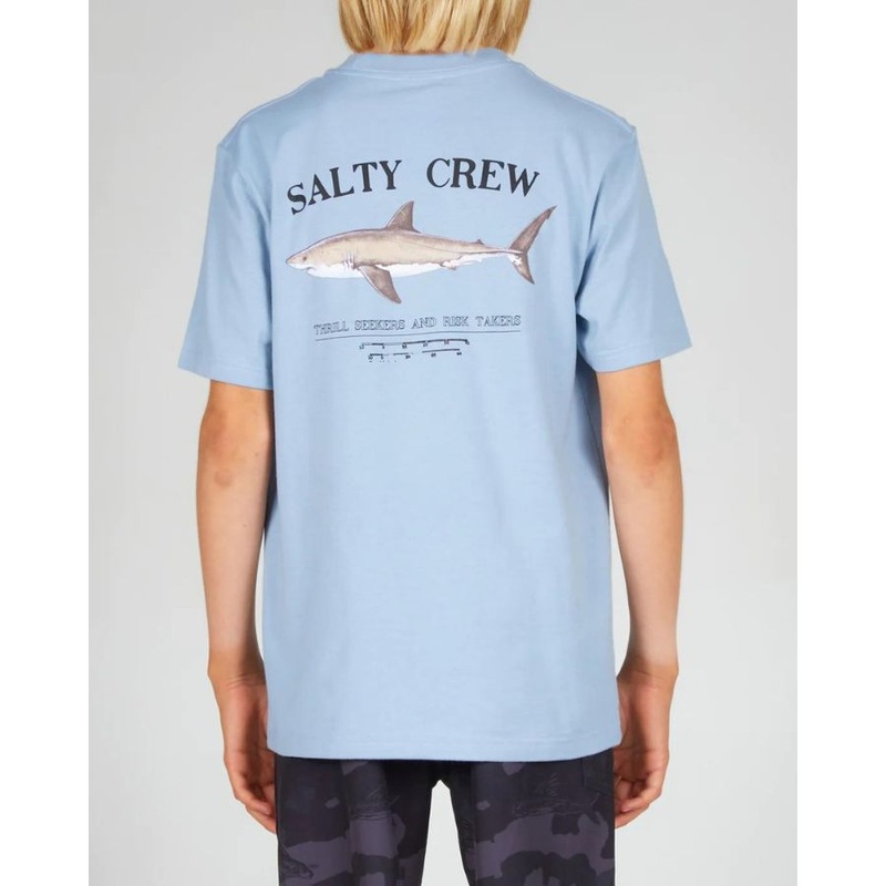 SALTY CREW BRUCE BOYS S/S TEE