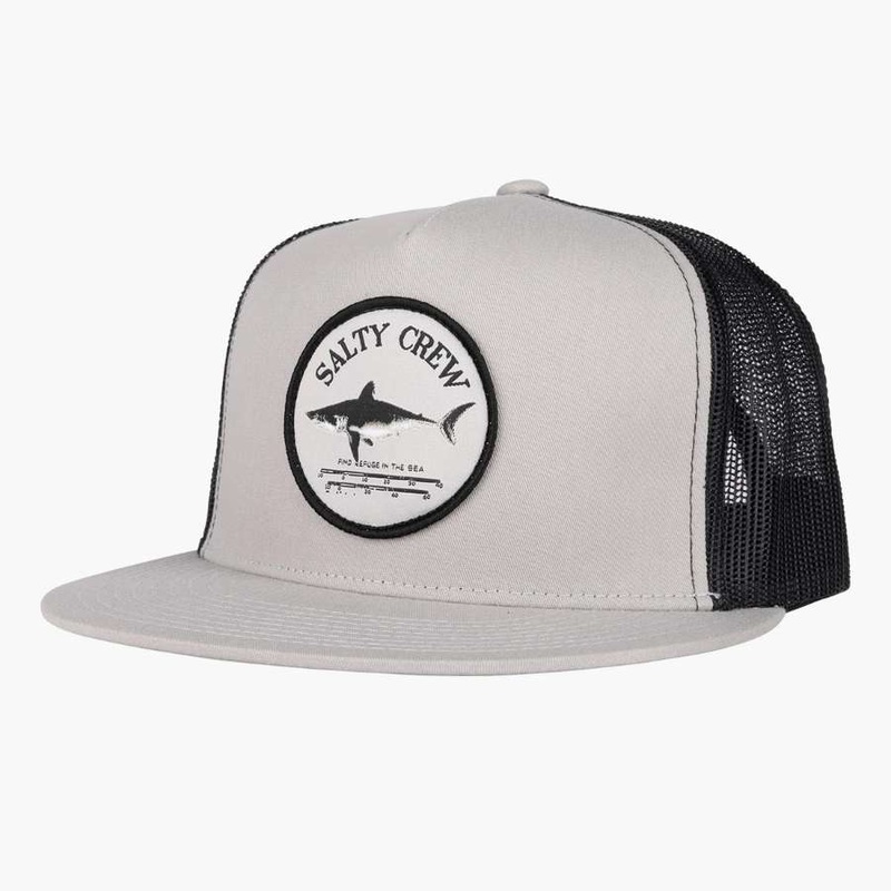 SALTY CREW BRUCE RETRO TRUCKER HAT TURQUOISE