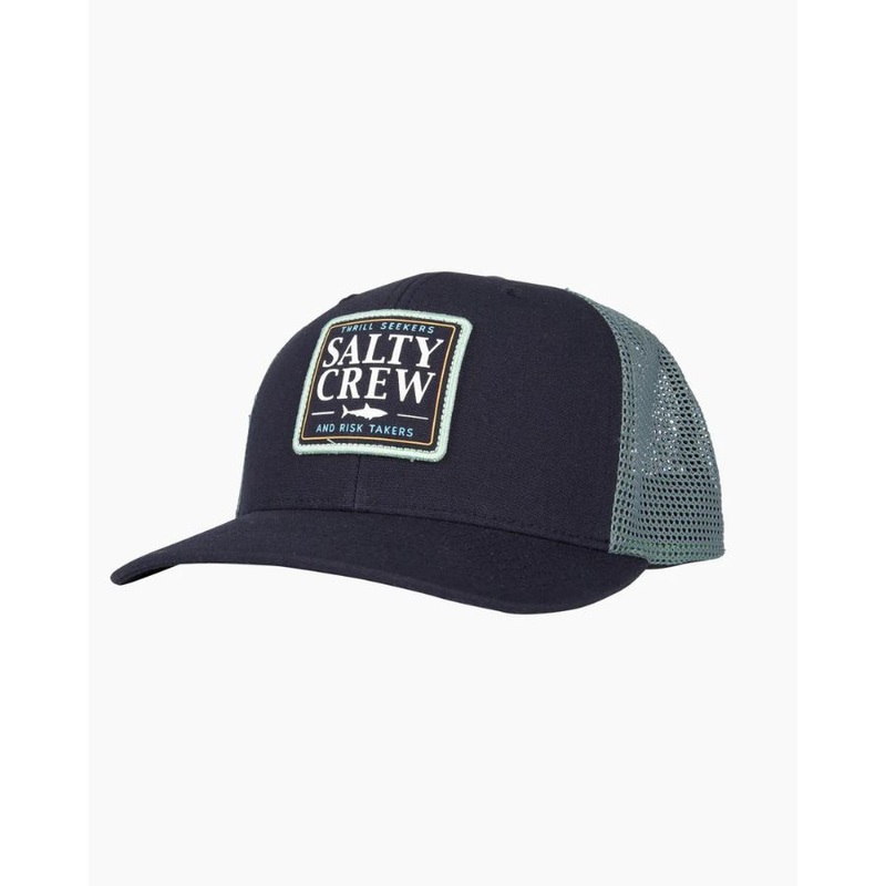 SALTY CREW CRUISER RETRO TRUCKER HAT