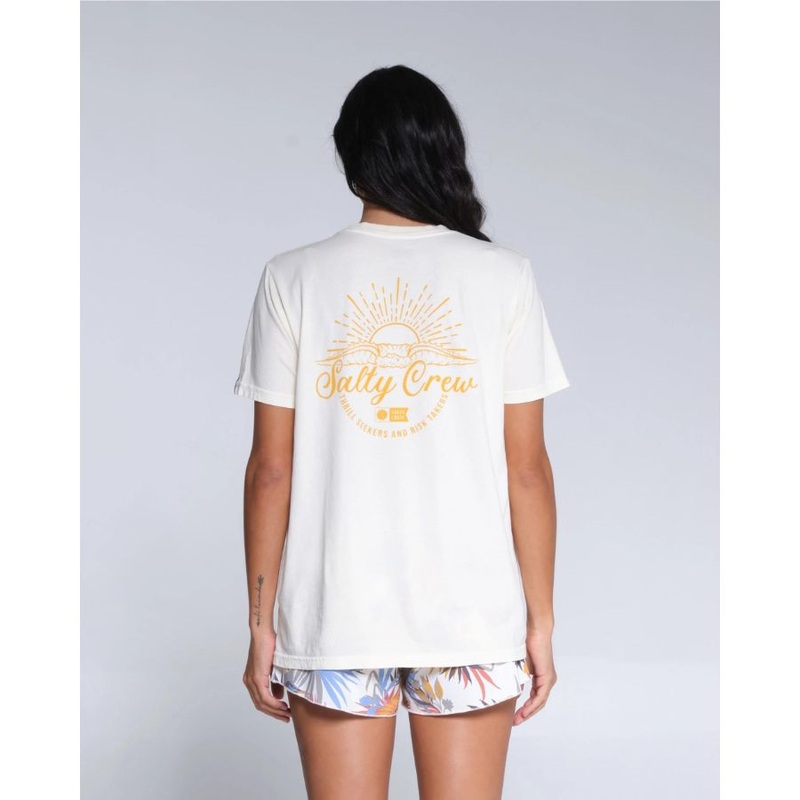 SALTY CREW SUN RAYS BOYFRIEND TEE