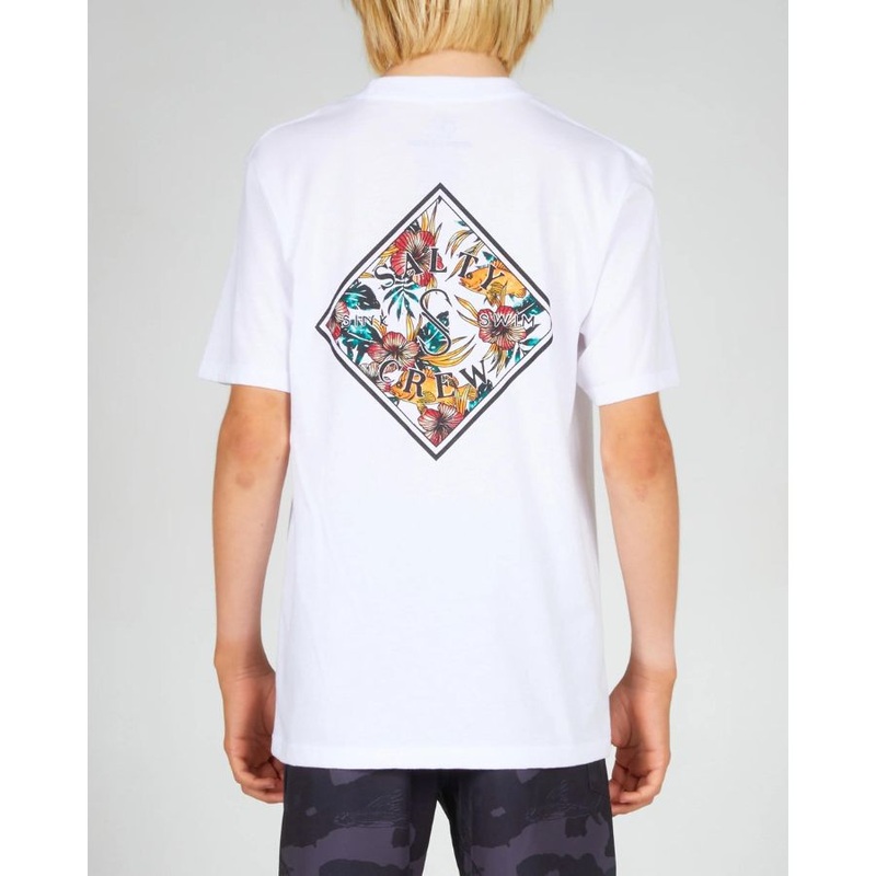 SALTY CREW TIPPET LINEUP BOYS S/S TEE