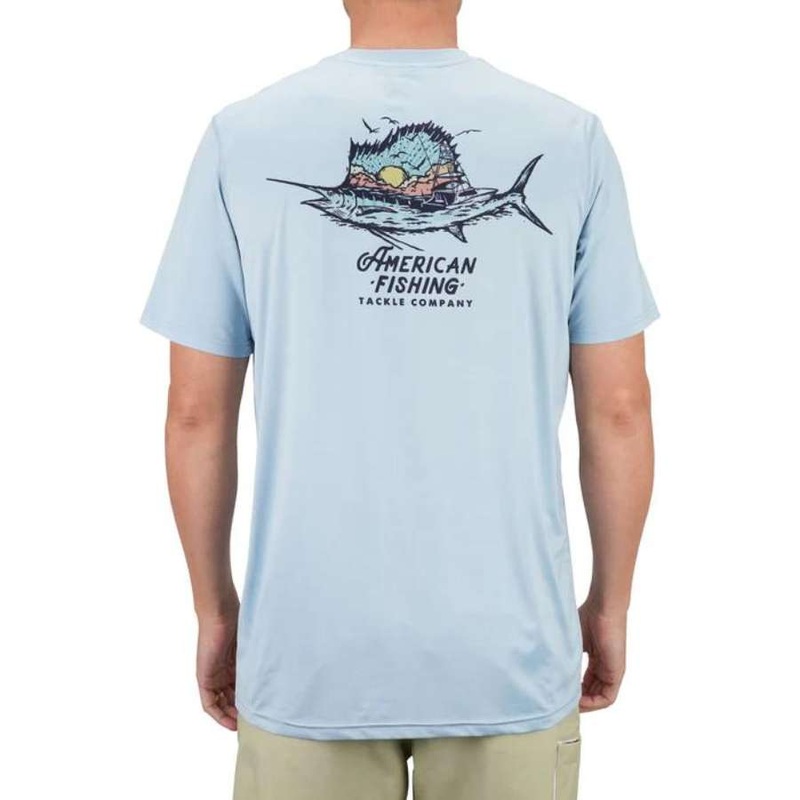 AFTCO SAILFISHING S/S PERFORMANCE